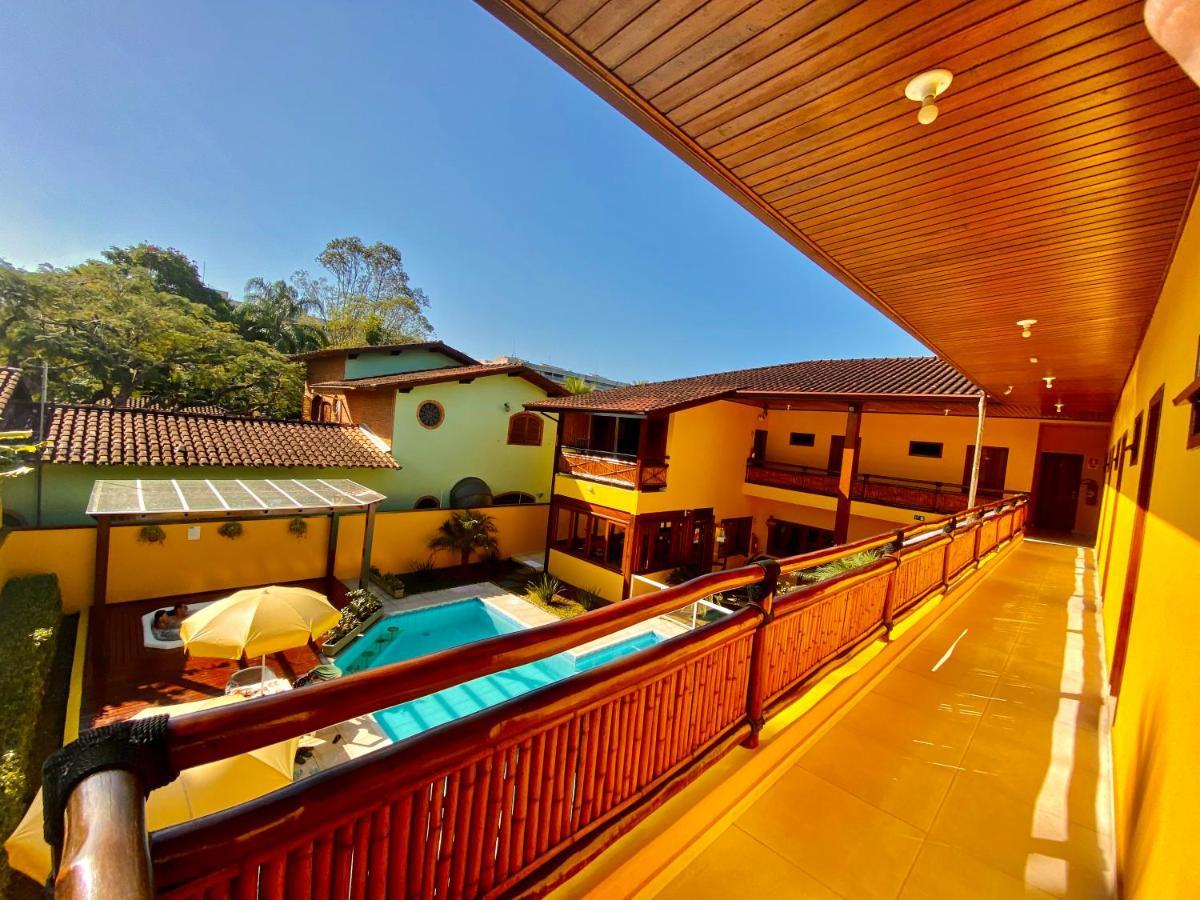 Pousada Estrela Do Mar Ubatuba Exterior foto
